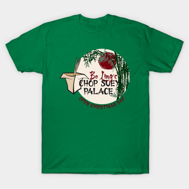 Bo Ling's Chop Suey Palace T-Shirt by Tee Arcade